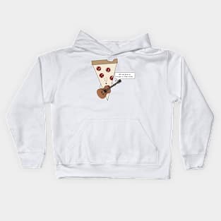 crust in the wind Kids Hoodie